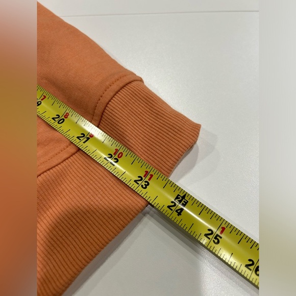 Patagonia Women's XL Ahnya Full-Zip Hoodie Sweatshirt Orange Rock Melon NWT Cozy - Picture 13 of 13